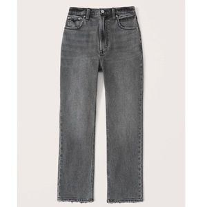 Abercrombie 90’s Ultra High Rise Straight Jeans